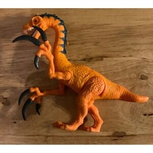 Orange Dinosaur‎ with Lights and Sound, Unbranded, Roaring